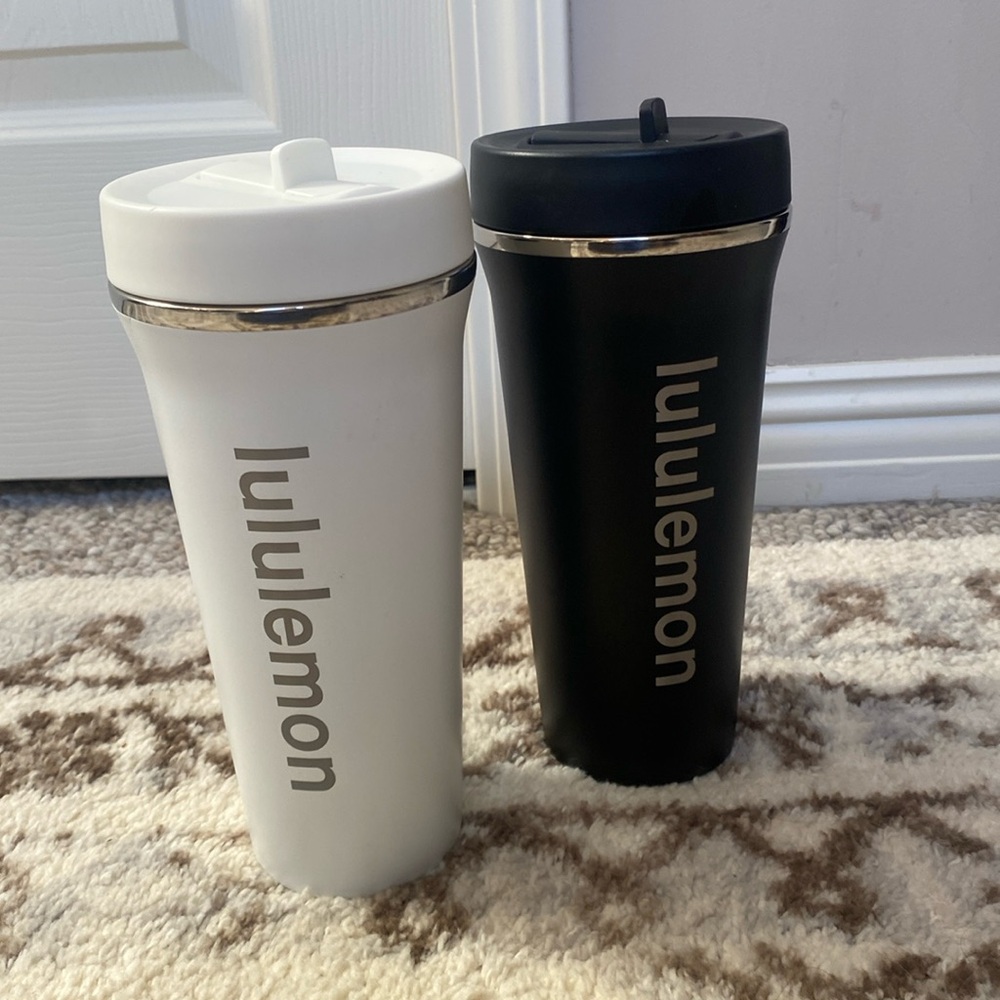 Set of 2 Lululemon Tumblers